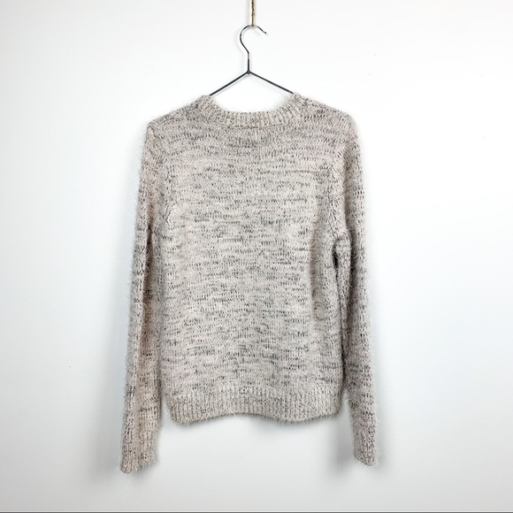 Soft Grey Forever 21 Crewneck Sweater - Picture 7 of 8